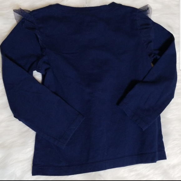 3/$10 OSHKOSH | Long Sleeves Shirt 18-24M Blue - Picture 5 of 5